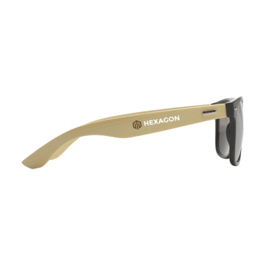 Logo trade promotional items image of: Malibu Eco-Mix sunglasses