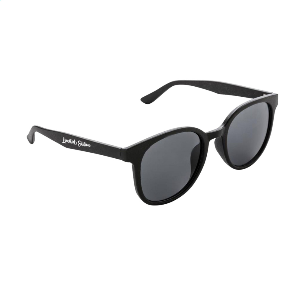 Logo trade promotional giveaways picture of: Eco Wheatstraw sunglasses