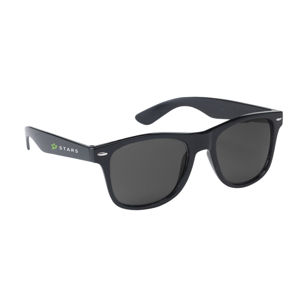 Logo trade promotional merchandise photo of: Malibu RPET sunglasses