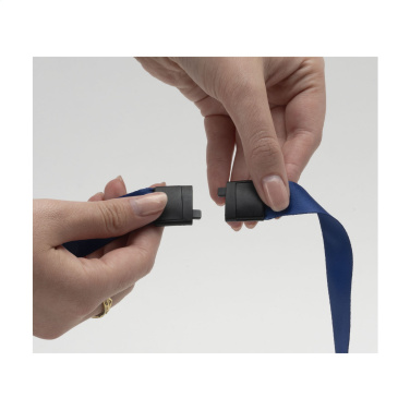 Logo trade promotional gift photo of: Lanyard Promo Complete Sublimation RPET 2 cm keycord
