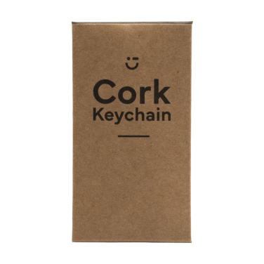 Logotrade promotional giveaways photo of: Cork Key Ring