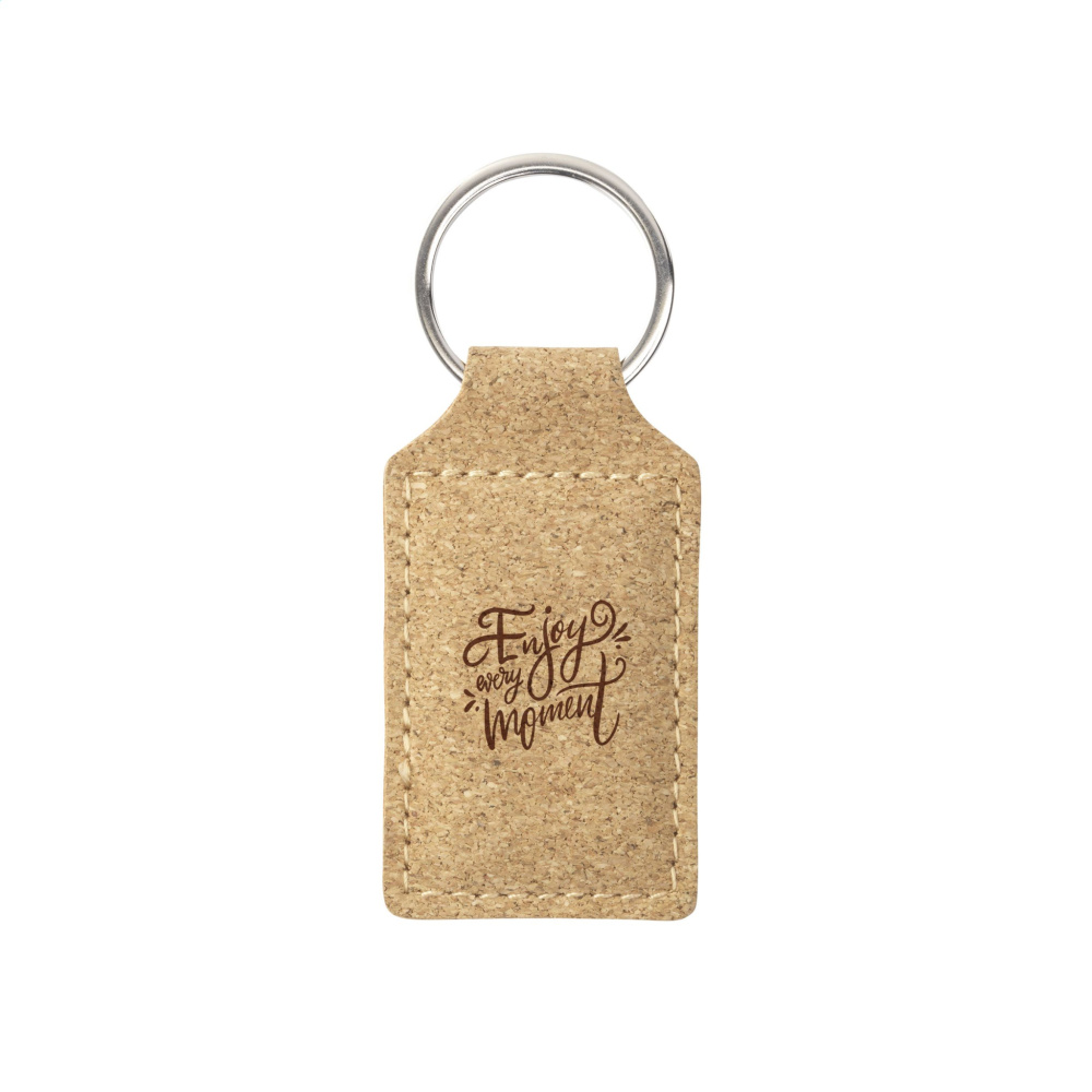 Logotrade promotional merchandise image of: Cork Key Ring