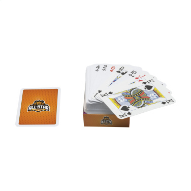 Logo trade advertising product photo of: Playing Cards
