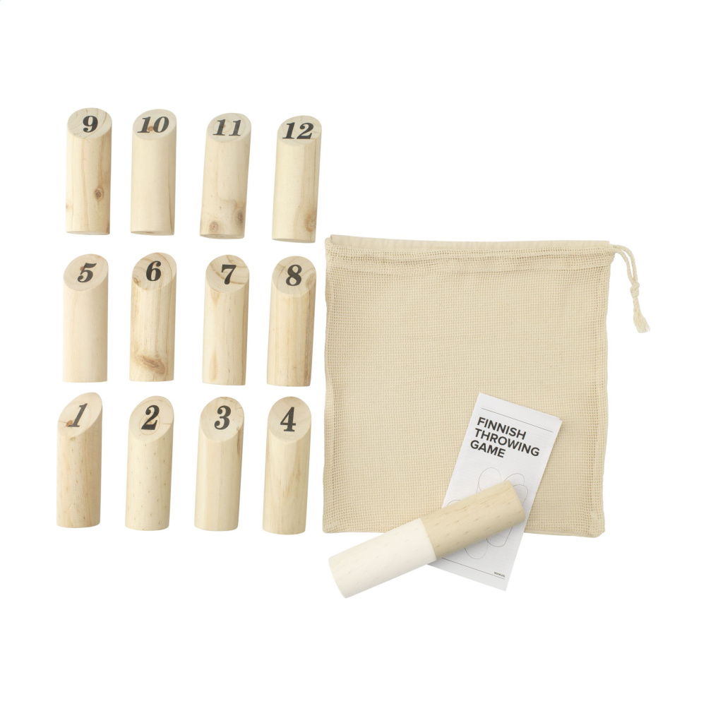 Logo trade promotional gift photo of: Finnish Throwing Game
