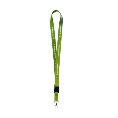Logotrade promotional products photo of: Lanyard Sublimation Buckle keycord 20 mm