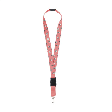 Logotrade promotional product image of: Lanyard Promo Complete Sublimation keycord 25 mm