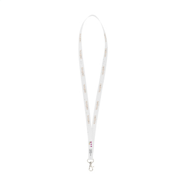 Logo trade promotional merchandise image of: Seed Paper Lanyard 2 cm