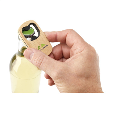 Logo trade promotional item photo of: BlackBeech Opener