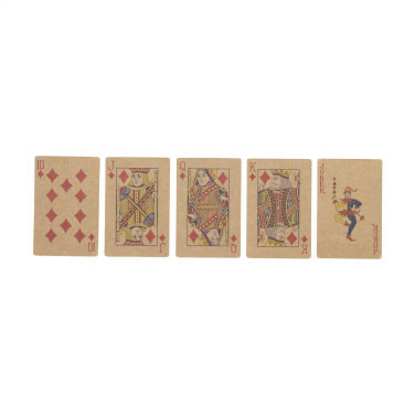 Logo trade business gifts image of: Recycled Playing Cards Single deck