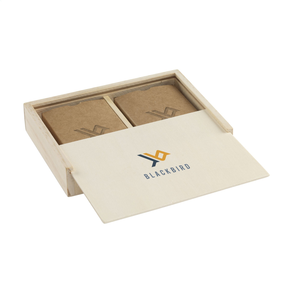 Logo trade promotional giveaway photo of: Recycled Playing Cards Double decks