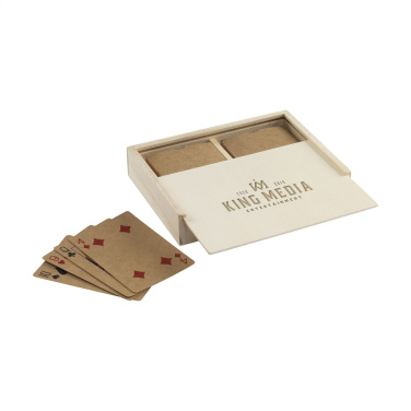 Logo trade promotional product photo of: Recycled Playing Cards Double decks