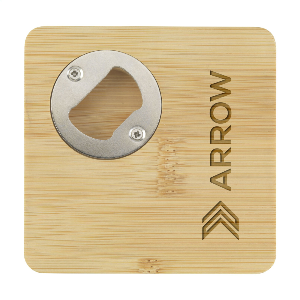 Logo trade promotional gift photo of: Piazza Opener bottle opener