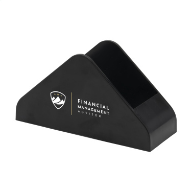 Logo trade promotional giveaway photo of: Recycled Holder Beer Coasters