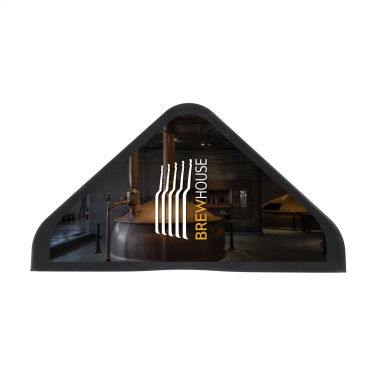 Logotrade promotional gift image of: Recycled Holder Beer Coasters