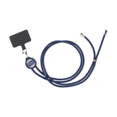 Logotrade promotional product image of: Lace Lanyard GRS RPET 5 mm keycord