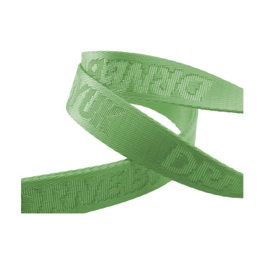 Logo trade promotional giveaway photo of: Lanyard Deep Woven 25 mm keycord