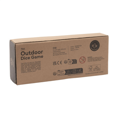 Logotrade promotional product picture of: Outdoor Dice Game