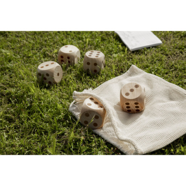 Logotrade promotional item image of: Outdoor Dice Game