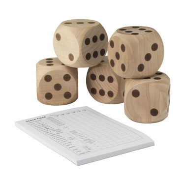 Logotrade promotional products photo of: Outdoor Dice Game