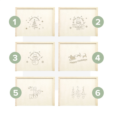 Logo trade promotional gifts picture of: Recycled Playing Cards Double X-Mas