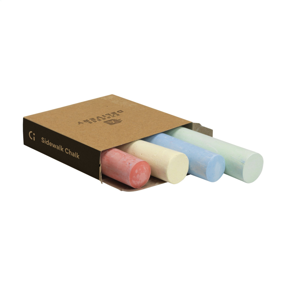 Logo trade promotional items image of: Sidewalk Chalk