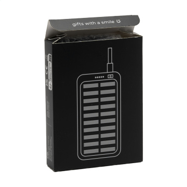 Logo trade promotional products picture of: Solar RCS Powerbank 4000 power charger