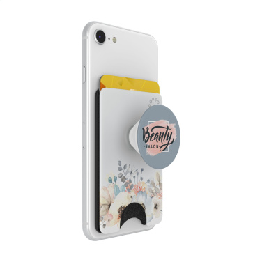 Logo trade promotional products picture of: PopSockets® PopWallet+ card holder with PopGrip