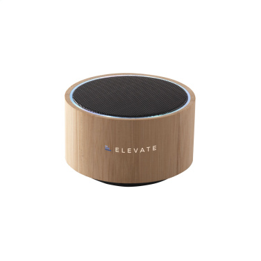 Logo trade business gift photo of: Wave Bamboo Wireless Speaker