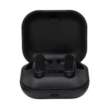 Logo trade promotional items image of: Aron TWS Wireless Earbuds in Charging Case