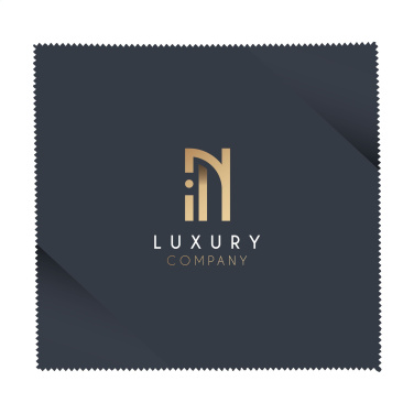 Logo trade corporate gifts image of: Microfiber Cleaning Cloth