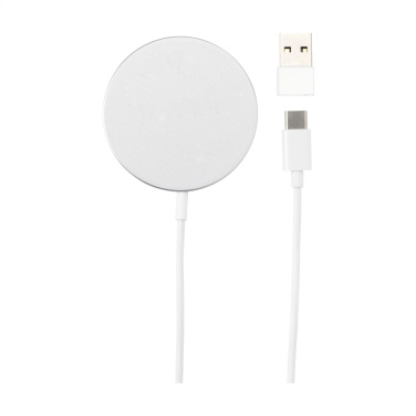 Logotrade promotional giveaways photo of: Force MagSafe 10W Recycled Wireless Charger