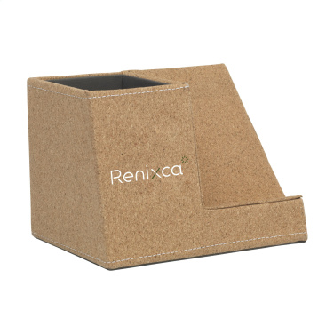 Logotrade promotional gift image of: Ecork Pen Holder Wireless Charger