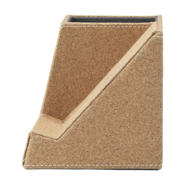 Logotrade advertising product image of: Ecork Pen Holder Wireless Charger