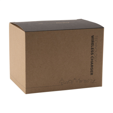 Logotrade promotional giveaway image of: Ecork Pen Holder Wireless Charger