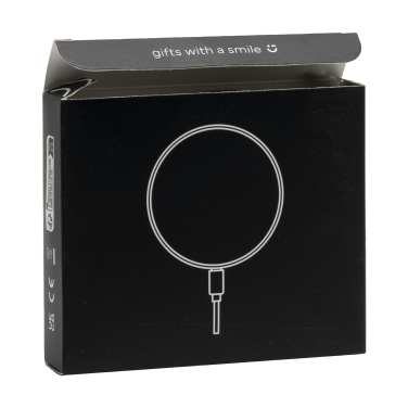 Logotrade business gifts photo of: Coil RCS Recycled Wireless Charger