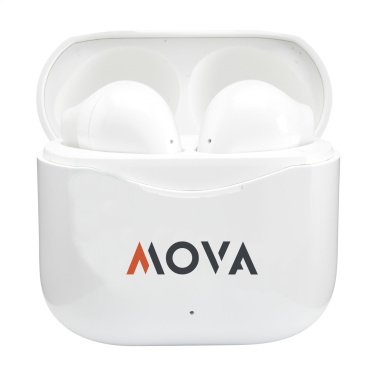 Logotrade promotional merchandise picture of: Olaf RCS TWS Wireless Earbuds