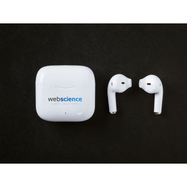 Logotrade corporate gift image of: Olaf RCS TWS Wireless Earbuds