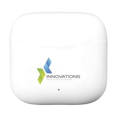 Logo trade promotional merchandise photo of: Olaf RCS TWS Wireless Earbuds