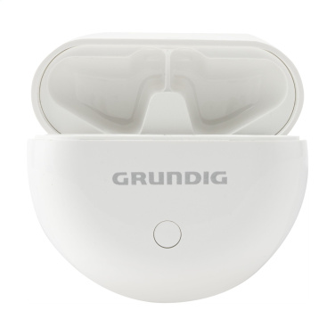 Logo trade promotional product photo of: Grundig True Wireless Stereo Earbuds