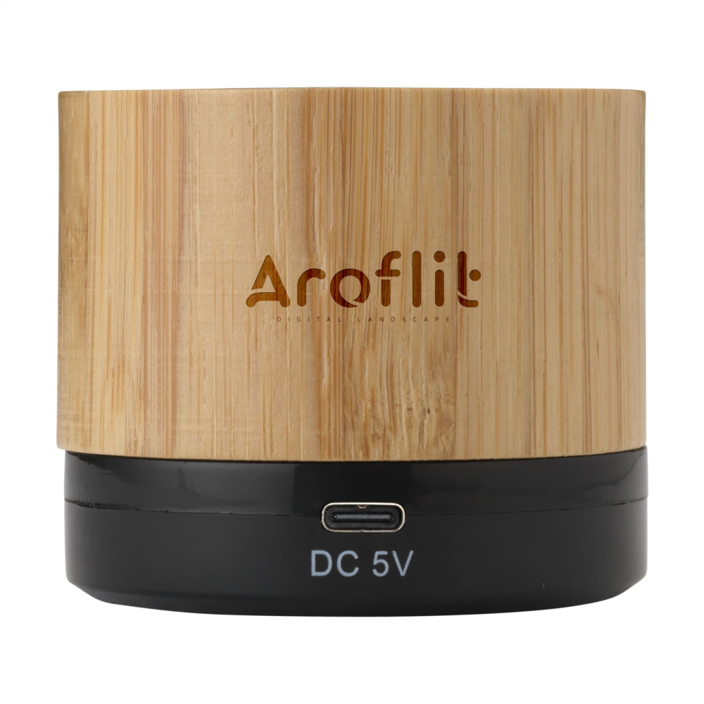Logo trade corporate gifts picture of: Bambox Bamboo Speaker