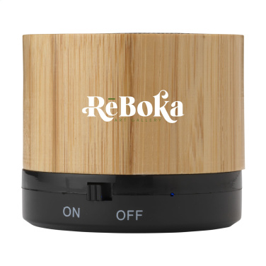 Logo trade promotional items image of: Bambox Bamboo Speaker