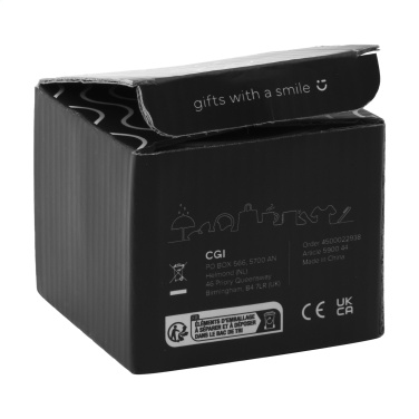 Logo trade business gifts image of: Wave Bamboo Wireless Speaker