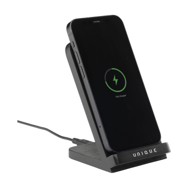 Logo trade promotional merchandise image of: Baloo Wireless Charger Stand 15W