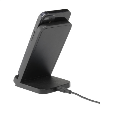 Logo trade advertising product photo of: Baloo Wireless Charger Stand 15W