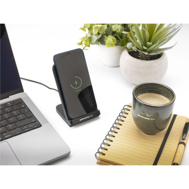 Logo trade promotional items picture of: Baloo Wireless Charger Stand 15W