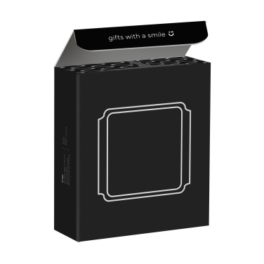 Logotrade promotional giveaway picture of: TriCharge RCS  Recycled PU Wireless Charger