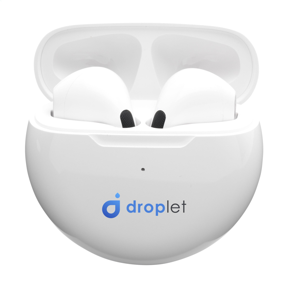 Logotrade advertising product image of: Calypso RCS Recycled Wireless Earbuds