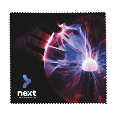 Logotrade promotional products photo of: Microfiber RPET Cleaning Cloth