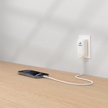 Logotrade promotional merchandise picture of: Belkin BoostCharge 3-Port Wall Charger