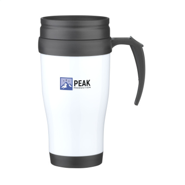 Logo trade promotional gift photo of: ThermoDrink 400 ml thermo cup